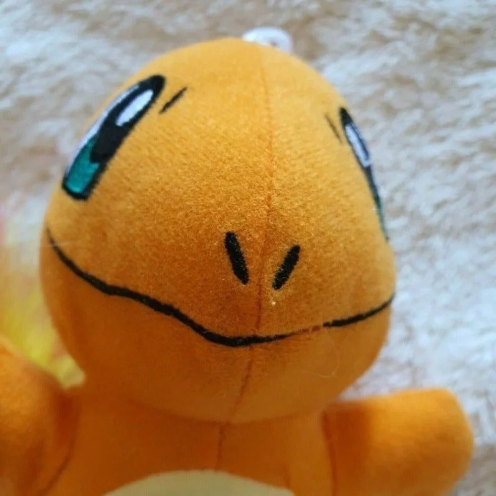Pokemon Charmander Plush 7' Toy Factory Stuffed Animal Fire‎ Dragon Plush